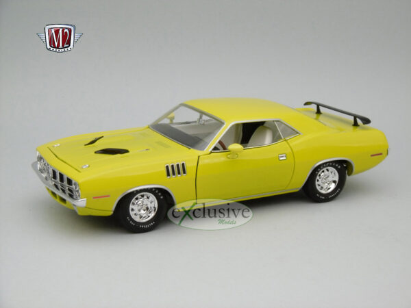 Plymouth Cuda 383 (1971) 1:24 M2 Machines