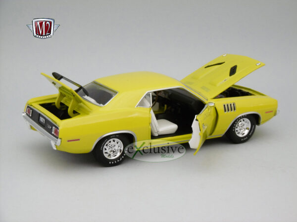 Plymouth Cuda 383 (1971) 1:24 M2 Machines