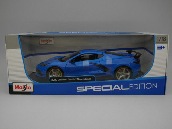 Chevrolet Corvette Stingray (2020) 1:18 Maisto