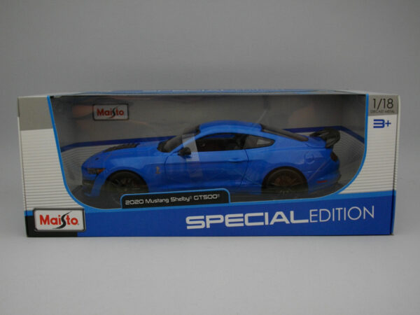 Ford Mustang Shelby GT 500 (2020) 1:18 Maisto