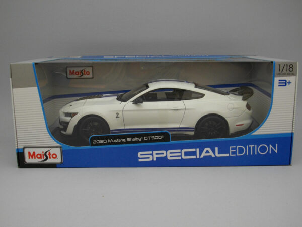 Ford Mustang Shelby GT 500 (2020) 1:18 Maisto