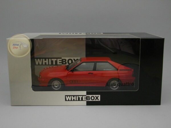 Audi Quattro 1:24 Whitebox