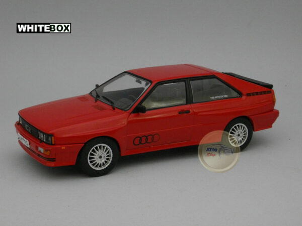 Audi Quattro 1:24 Whitebox