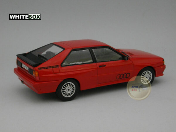 Audi Quattro 1:24 Whitebox