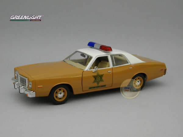 Dodge Coronet (1975) “Choctaw County Sheriff” 1:24 Greenlight