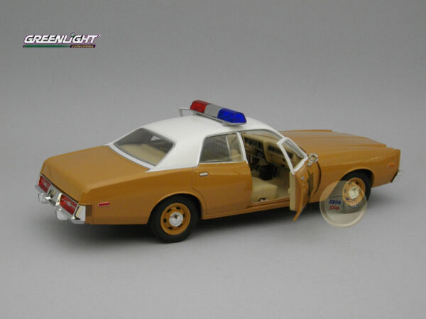 Dodge Coronet (1975) “Choctaw County Sheriff” 1:24 Greenlight