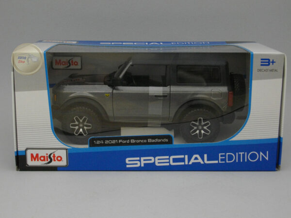 Ford Bronco Badlands (2021) 1:24 Maisto