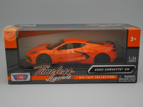 Chevrolet Corvette C8 (2020) 1:24 Motormax