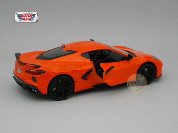 Chevrolet Corvette C8 (2020) 1:24 Motormax