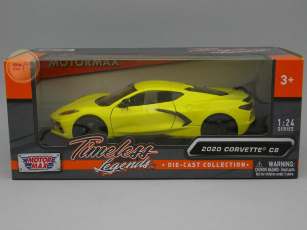 Chevrolet Corvette C8 (2020) 1:24 Motormax