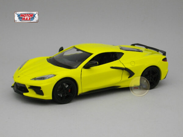 Chevrolet Corvette C8 (2020) 1:24 Motormax