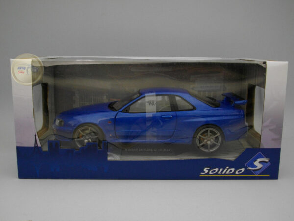 Nissan GT-R (R34) 1:18 Solido