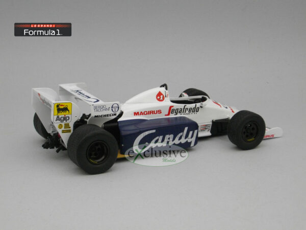 Toleman TG184 (1984) – Ayrton Senna