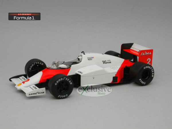 McLaren MP 4/2 (1985) – Alain Prost
