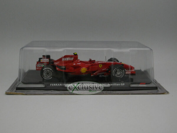 Ferrari F2007 (2007) – Kimi Raikkonen