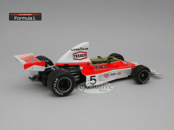 McLaren M23 (1974) – Emerson Fittipaldi