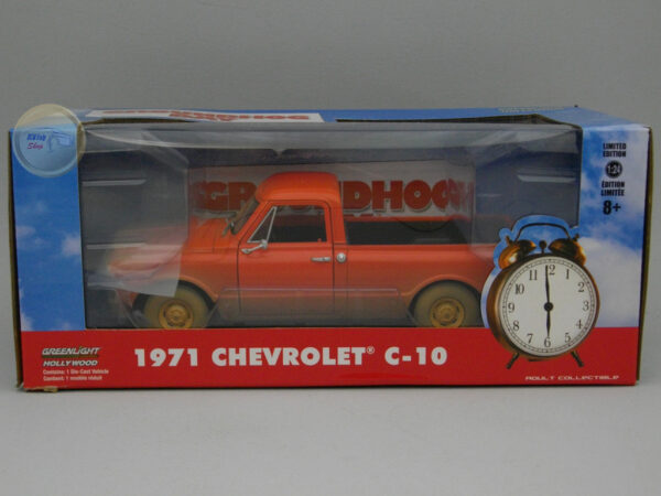 Chevrolet C-10 (1971) “Groundhog Day” 1:24 Greenlight