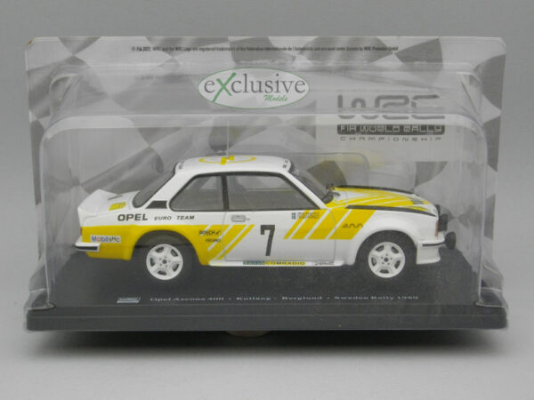Opel Ascona 400 – Sweden Rally (1980)