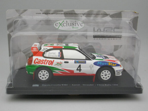 Toyota Corolla WRC – China Rally (1999)