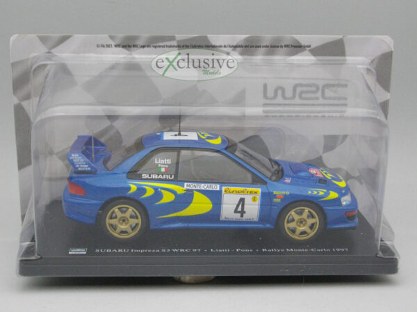 Subaru Impreza S3 WRC 97 – Rally Monte-Carlo (1997)
