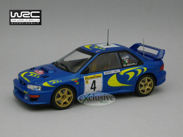 Subaru Impreza S3 WRC 97 – Rally Monte-Carlo (1997)
