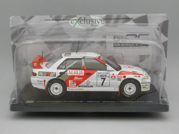 Mitsubishi Lancer Evolution III – 1000 Lakes Rally (1996)