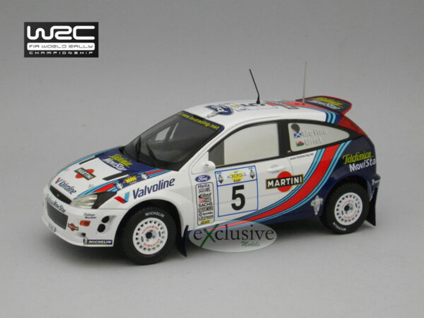 Ford Focus RS WRC – Acropolis Rally (2000)