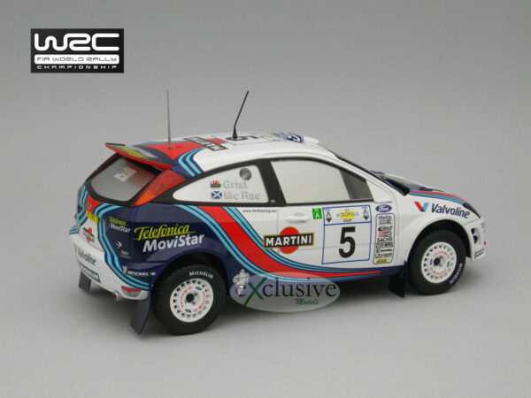 Ford Focus RS WRC – Acropolis Rally (2000)