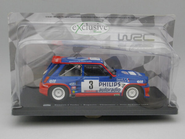 Renault 5 Turbo – Tour de Corse (1985)