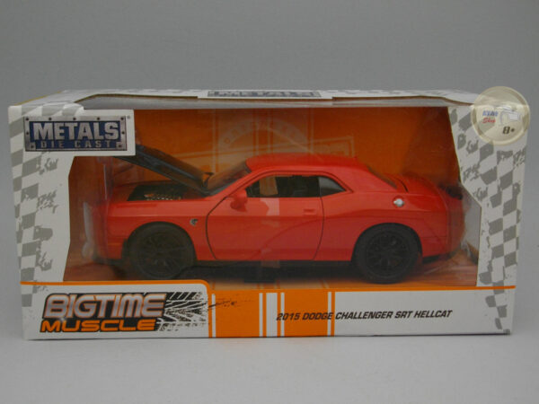 Dodge Challenger SRT Hellcat (2015) 1:24 Jada Toys