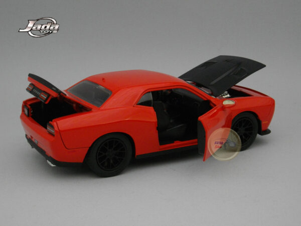 Dodge Challenger SRT Hellcat (2015) 1:24 Jada Toys