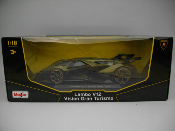 Lamborghini V12 Vision GT 1:18 Maisto