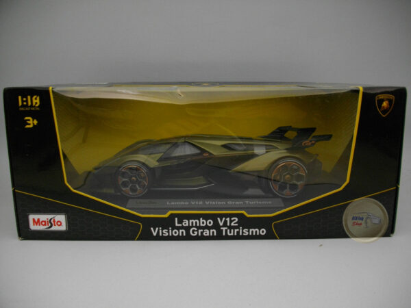 Lamborghini V12 Vision GT 1:18 Maisto
