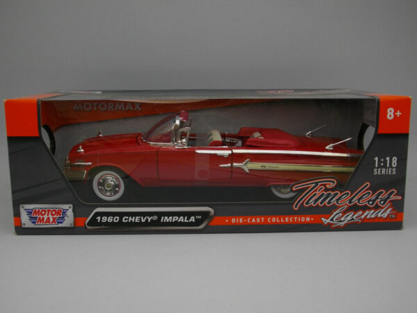 Chevrolet Impala Convertible (1960) 1:18 Motormax