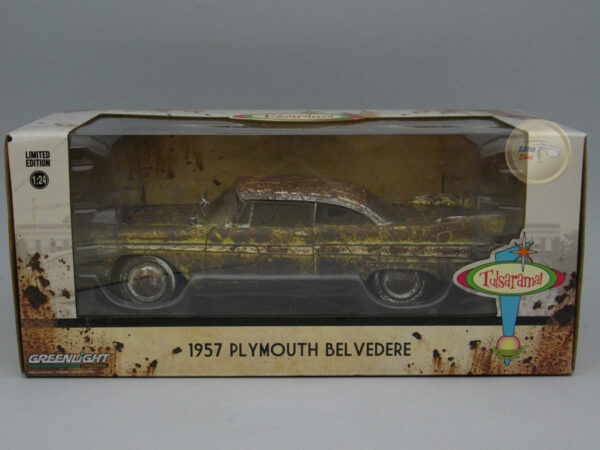 Plymouth Belvedere (1957) “Tulsarama” 1:24 Greenlight