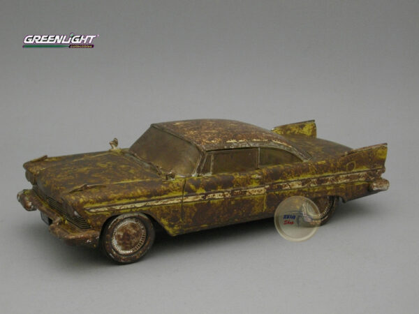 Plymouth Belvedere (1957) “Tulsarama” 1:24 Greenlight