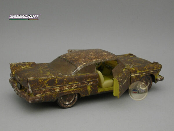 Plymouth Belvedere (1957) “Tulsarama” 1:24 Greenlight