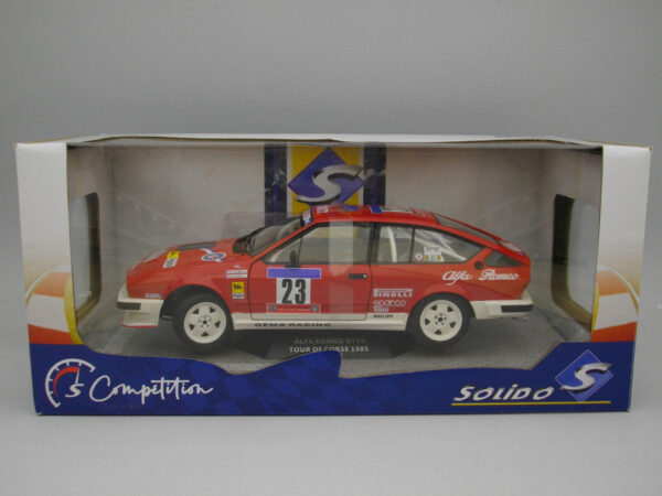 Alfa Romeo GTV6 “Tour de Corse” 1:18 Solido