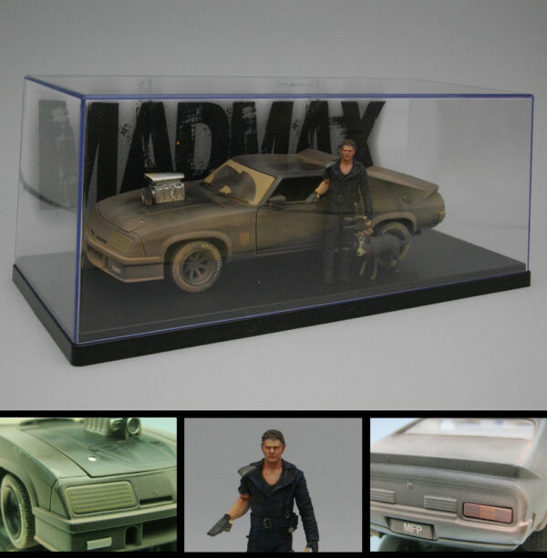 Ford Falcon XB (1973) “MAD MAX” 1:24 Hand Made