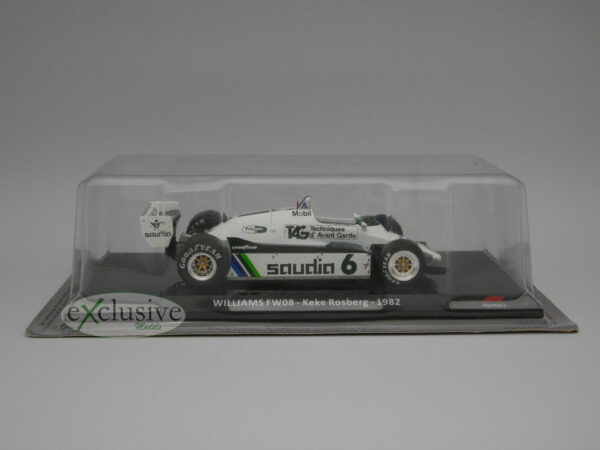 Williams FW08 (1982) – Keke Rosberg