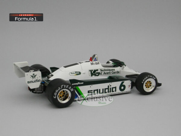 Williams FW08 (1982) – Keke Rosberg
