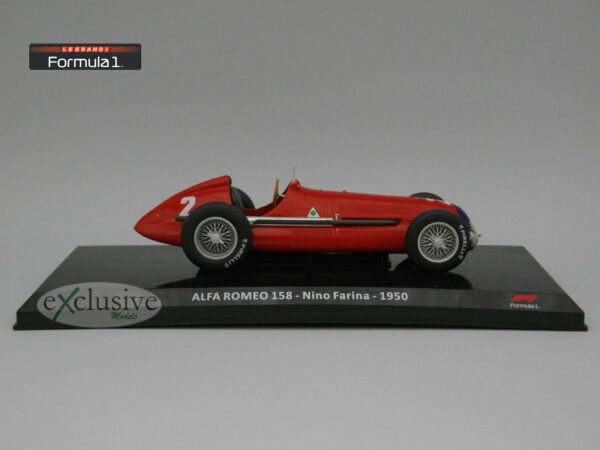 Alfa Romeo 158 (1950) – Nino Farina