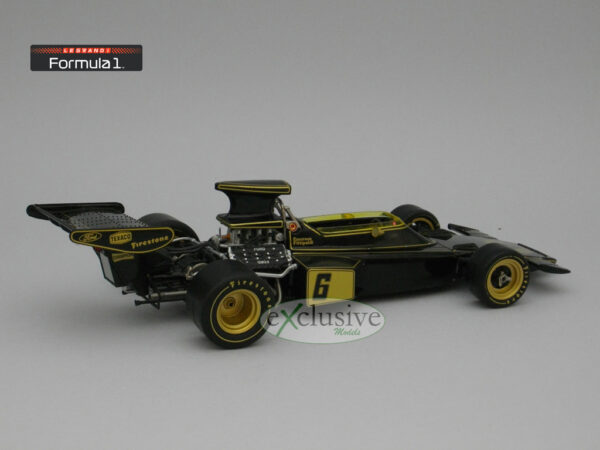 Lotus 72D (1972)- Emerson Fittipaldi