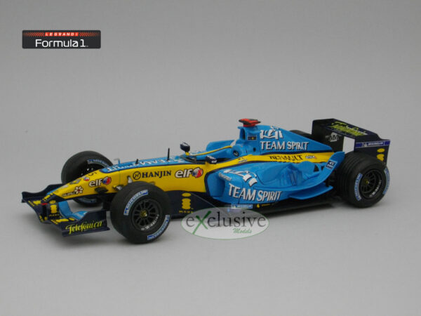 Renault R25 (2005) – Fernando Alonso