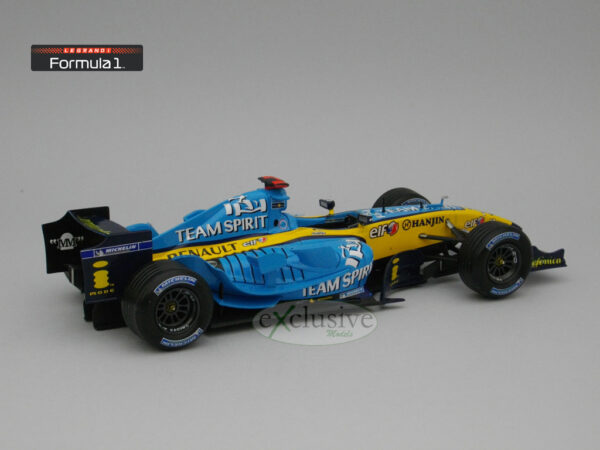 Renault R25 (2005) – Fernando Alonso