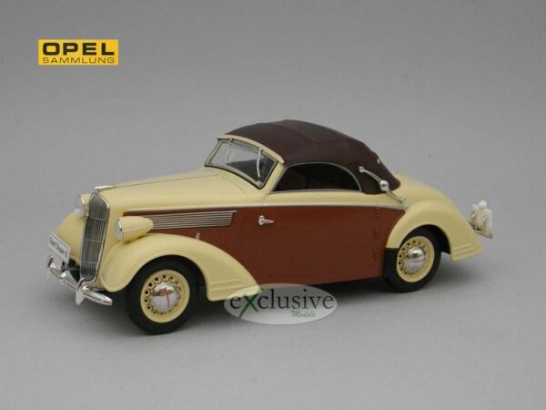 Opel Super 6 Hebmuller Cabriolet (1937)