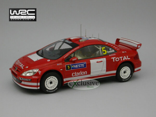 Peugeot 307 WRC – 1000 Lakes Rally (2004)