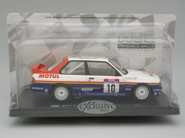 BMW M3 – Tour de Corse (1987)