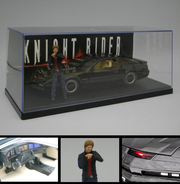 Pontiac Firebird (1982) “Knightrider K.I.T.T.” 1:24 Hand Made