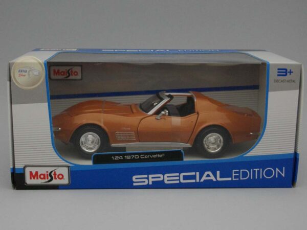 Chevrolet Corvette (1970) 1:24 Maisto